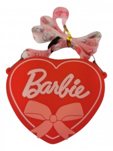 ΚΟΚΚΙΝΟ BARBIE 3D SILICONE ΤΣΑΝΤΑΚΙ ΧΙΑΣΤΙ ΓΥΝΑΙΚΕΙΟ ΒΡΒ323