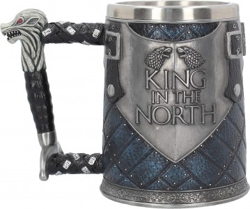 ΚΟΥΠΑ 3D ΘΕΡΜΟΣ KING IN THE NORTH STARK JOHN SNOW 500ML ΕΞΩΤΕΡΙΚΗ ΡΗΤΙΝΗ ΜΕΓΑΛΗ ΛΕΠΤΟΜΕΡΕΙΑ ΕΞΑΙΡΕΤΙΚΟ ΔΩΡΟ ΓΙΑ ΤΟΥΣ ΛΑΤΡΕΙΣ GOT 82N1Q