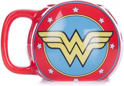 ΚΕΡΑΜΙΚΗ ΚΟΥΠΑ DC WONDER WOMAN ΚΟΚΚΙΝΗ 500ML 523CL