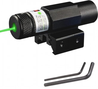 LASER SIGHT 650NM RED BEAM ΚΟΚΚΙΝΟ ΛΕΙΖΕΡ ΑΚΡΙΒΕΣ ΓΙΑ ΟΠΛΟ ΑΠΟΣΤΑΣΗ >100 ΜΕΤΡΩΝ LASER CLASS IIa KFJ3354