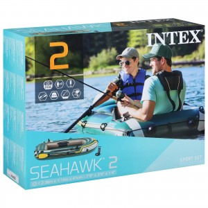 INTEX SEAHAWK 2 ΚΑΝΟ ΦΟΥΣΚΩΤΟ ΑΝΘΕΚΤΙΚΟ 2.36 ΜΕΤΡΩΝ 4710319