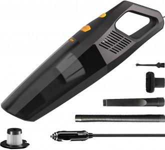 Ηλεκτρική σκούπα αυτοκινήτου, DC 12V 120W wireless vacuum cleaner carsun C1398