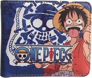JJ44 ΠΟΡΤΟΦΟΛΙ ΓΙΑ ΟΛΟΥΣ ΤΟΥΣ ΛΑΤΡΕΙΣ ΤΟΥ ONE PIECE ΕΞΑΙΡΕΤΙΚΗΣ ΠΟΙΟΤΗΤΑΣ MONKEY D. LUFFY
