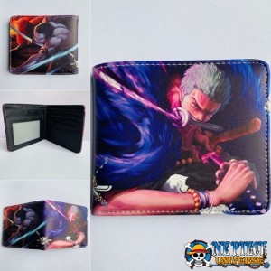 ΠΟΡΤΟΦΟΛΙ One Piece Characters Vs Zoro Wallet PU Unisex 3784ΚΤΑ