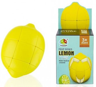 Κύβος σε Σχήμα Λεμονιού - Lemon Cube 3+ ETH GA3780
