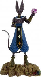 ΦΙΓΟΥΡΑ anime Dragon Ball PVC 28CM Beerus the God of Destruction of Universe 7