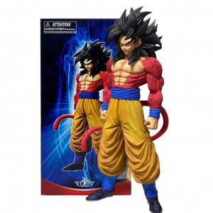 ΦΙΓΟΥΡΑ ANIME ΣΥΛΛΕΚΤΙΚΉ PVC  DRAGON BALL GT SON GOKU SUPER SAIYAN 4 28 EK DBG4