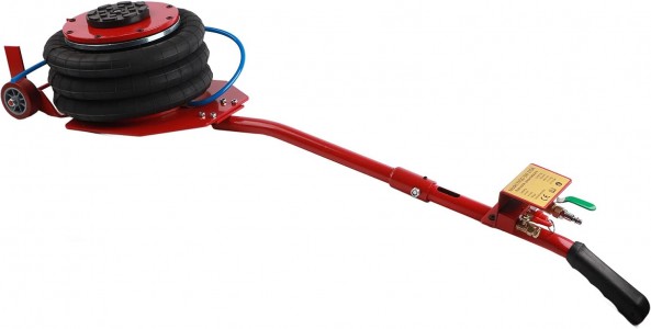 Γρύλος αέρα 3 ΤΟΝ Air Jack, Triple Bag Portable Pneumatic Jack, Fast Lifting, Heavy Duty for Car Lifting,αμεση ανύψωση αυτοκινήτου σε γκαράζ FGY6 