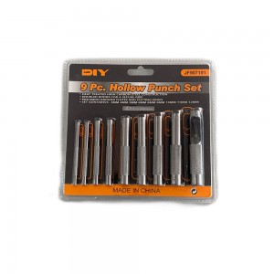 Σγρόμπιες Σετ 9 Τεμ CARMBON STEEL KAER 907191