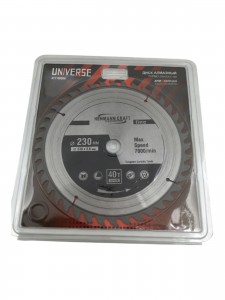 ΔΙΣΚΟΣ ΚΟΠΗΣ ΞΥΛΟΥ ΓΙΑ ΓΩΝΙΑΚΟ ΤΡΟΧΟ 230 MM MAX 7000 RPM HenmannCraft  KAER0431