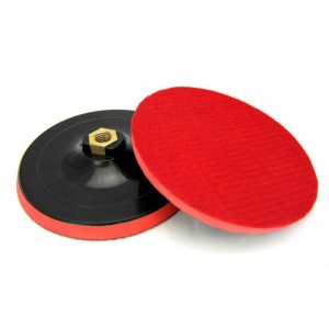 Βάση γωνιακού τροχού για γυαλόχαρτα με Velcro 150mm KAER 0455