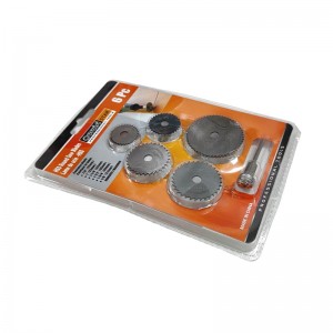 Uruisi Σετ δισκάκια κοπής 6τμχ – HSS Round saw blades KAER0456