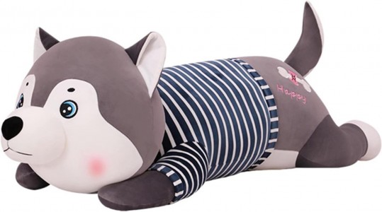 XL ΛΟΥΤΡΙΝΟΣ ΣΚΥΛΟΣ HUSKY/ΧΑΣΚΥ 70CM 24065