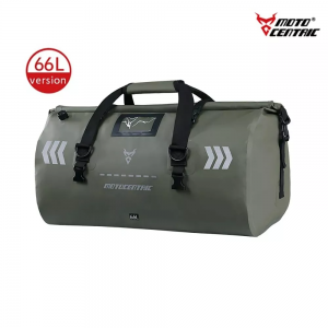 Στεγανός Σάκος 66L Ουράς Μοτοσυκλέτας MotoCentric 11-MC-0151-GN-66L – Χακί