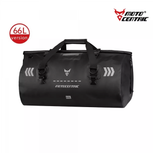 Στεγανός Σάκος 66L Ουράς Μοτοσυκλέτας MotoCentric 11-MC-0151-GN-66L – ΜΑΥΡΟ 