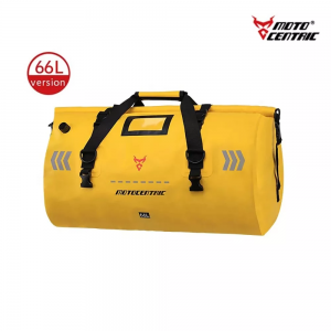 Στεγανός Σάκος 66L Ουράς Μοτοσυκλέτας MotoCentric 11-MC-0151-GN-66L – ΚΙΤΡΙΝΟ 
