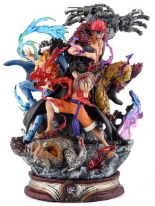 ΦΙΓΟΥΡΑ anime 3D ONE PIECE 20 cm one piece PVC action figure D-FGA369