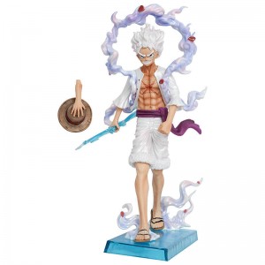 ΦΙΓΟΥΡΑ anime One Piece Zook Luffy One Piece GK Nika Monkey D. Luffy  23 cm resin