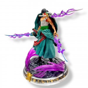 ΦΙΓΟΥΡΑ ANIME 3D PVC 35 CM Roronoa Zoro One Piece 434356 