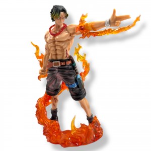 ΦΙΓΟΥΡΑ ANIME 3D PVC 25 CM Portgas D. Ace One Piece 5564787 