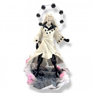 ΦΙΓΟΥΡΑ ANIME 3D PVC 28 CM Action Φιγούρα Naruto - Madara Uchiha 5465474
