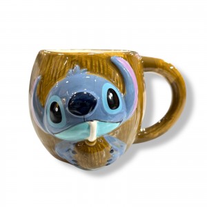 Lilo & Stitch Κούπα 3D Κεραμική Coconut