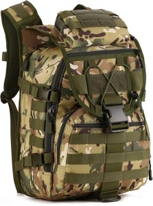 XL SUPER HEAVY DUTY SPEC OPS ΣΑΚΙΔΙΟ ΠΛΑΤΗΣ MOLLE SLA 42L CAMO