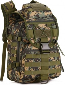 XL SUPER HEAVY DUTY SPEC OPS ΣΑΚΙΔΙΟ ΠΛΑΤΗΣ MOLLE SLA 42L DIGITAL CAMP GREEN