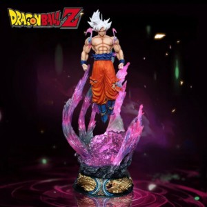 Φιγούρα Anime Figure Ultra Instinct Son Goku Super Saiyan Pvc  Dragon Ball Ζ 25cm Συλλεκτική DB333