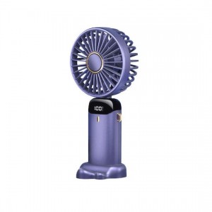 FASHIONISTA  Ανεμιστηράκι Χειρός USB Μωβ DS-27517