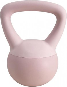 4kg Βαράκι με λαβή Dumbbell-Kettlebel ροζ χρώματος ΡΟΖ-888