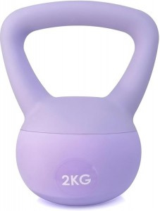 4kg Βαράκι με λαβή Dumbbell-Kettlebel ΜΩΒ χρώματος ΜΩΒ-882
