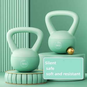 4kg Βαράκι με λαβή Dumbbell-Kettlebel ΠΡΑΣΙΝΟ χρώματος ΠΡΣ-880