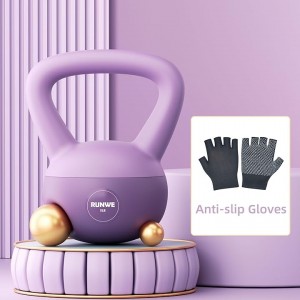 6kg Βαράκι με λαβή Dumbbell-Kettlebel ΜΩΒ χρώματος ΜΩΒ-854