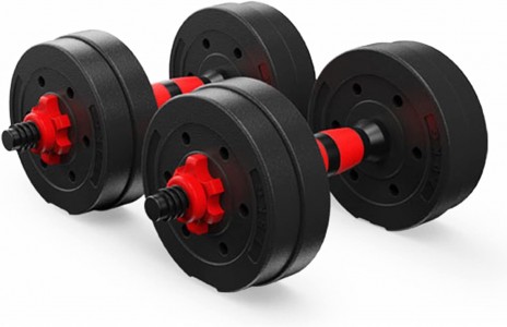 15 ΚΙΛΑ ΣΕΤ Ρυθμιζόμενοι Barbell Οικιακοί αλτήρες γυμναστικής ΒΑΡ-15