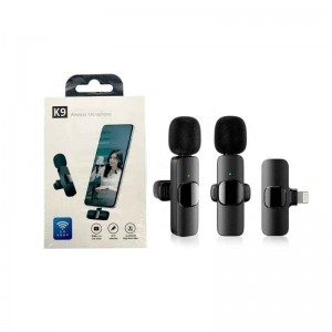 K9 Ασύρματο μικρόφωνο Τύπος USB Type C – Wireless Microphone