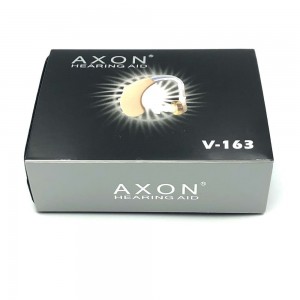 Ακουστικό ενίσχυσης ακοής-Βαρηκοϊας AXON V-163