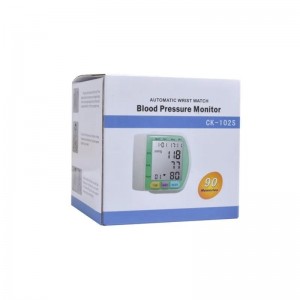 ΗΛΕΚΤΡΟΝΙΚΟ ΠΙΕΣΟΜΕΤΡΟ Digital Wash Pressometer – Digital Wrist Blood Pressure Monitor CK -102s 