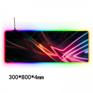 RGB Gaming Mouse Pad XXL – Φωτιζόμενο Mousepad 800x300mm για απόλυτη εμπειρία παιχνιδιού! Ζ478
