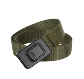 ΑΝΔΡΙΚΗ ΖΩΝΗ ΣΤΡΑΤΙΩΤΙΚΟΥ ΤΥΠΟΥ MOLLE NYLON TACTICAL ΣΕ ΕΞΙ ΧΡΩΜΑΤΑ ΜΕ ΠΟΡΠΗ QUICK RELEASE – ONESIZE – GREEN GY9Q