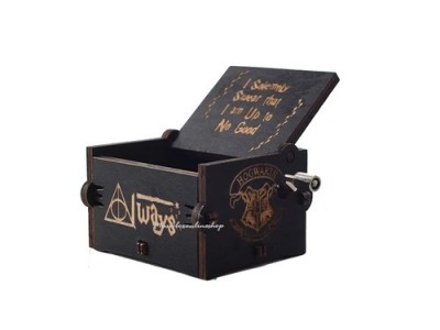 ΜΟΥΣΙΚΟ ΚΟΥΤΙ HARRY POTTER 'I SOLEMLY SWEAR THAT I AM UP TO NO GOOD' 581
