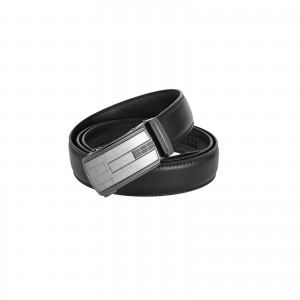 ΑΝΔΡΙΚΗ ΖΩΝΗ SQUARES ΜΕ ΠΟΡΠΗ QUICK RELEASE BLACK 2025