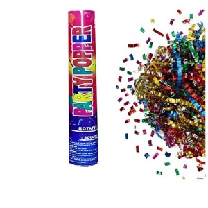 Κομφετί πολύχρωμα Party Popper 40g DS-27080