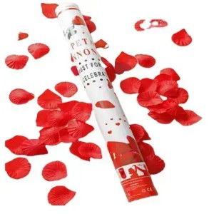 ΑΠΙΘΑΝΟ Κομφετί με κόκκινα ροδοπέταλα 15g DS-27082