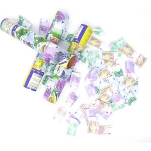 Κομφετί με ψεύτικα χαρτονομίσματα 30g DS-27093