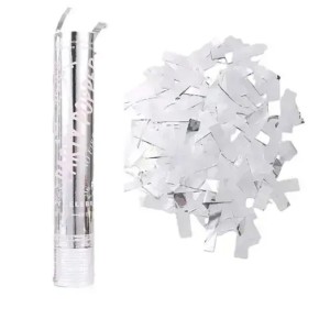 SHINE BRIGHT LIKE A DIAMOND Κομφετί ασημί Party Popper 30g DS-27099