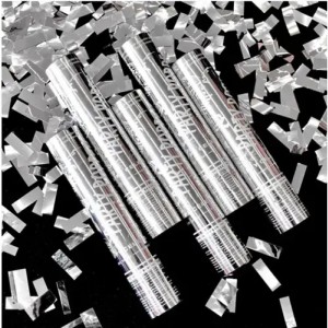 Κομφετί ασημί Party Popper 25g DS-27098