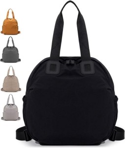ΓΥΝΑΙΚΕΙΑ ΤΣΑΝΤΑ   lULUMELON City Move Tote-Backpack – Black CD7