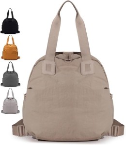  ΓΥΝΑΙΚΕΙΑ ΤΣΑΝΤΑ  lULUMELON City Move Tote-Backpack – ICE Grey CD6