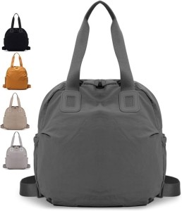 ΓΥΝΑΙΚΕΙΑ ΤΣΑΝΤΑ  lULUMELON City Move Tote-Backpack – Space Grey CD5